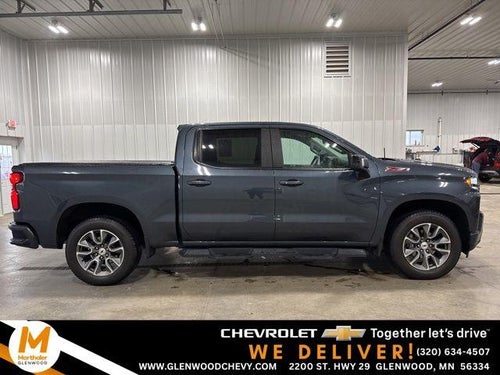 2021 Chevrolet Silverado 1500 Crew Cab Short Box 4-Wheel Drive RST