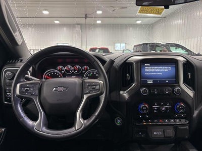 2021 Chevrolet Silverado 1500 Crew Cab Short Box 4-Wheel Drive RST