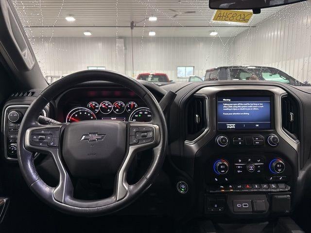 2021 Chevrolet Silverado 1500 Crew Cab Short Box 4-Wheel Drive RST