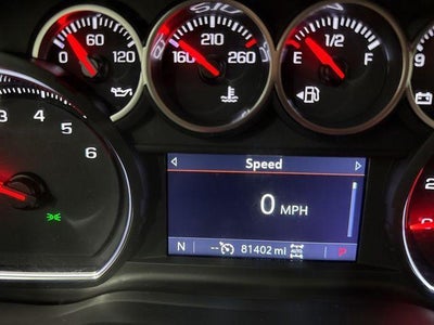 2021 Chevrolet Silverado 1500 Crew Cab Short Box 4-Wheel Drive RST