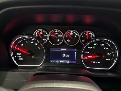 2021 Chevrolet Silverado 1500 Crew Cab Short Box 4-Wheel Drive RST