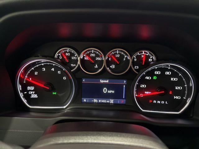 2021 Chevrolet Silverado 1500 Crew Cab Short Box 4-Wheel Drive RST