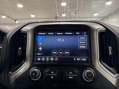 2021 Chevrolet Silverado 1500 Crew Cab Short Box 4-Wheel Drive RST