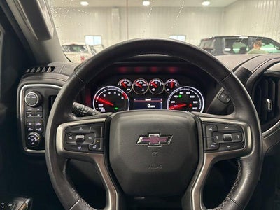 2021 Chevrolet Silverado 1500 Crew Cab Short Box 4-Wheel Drive RST