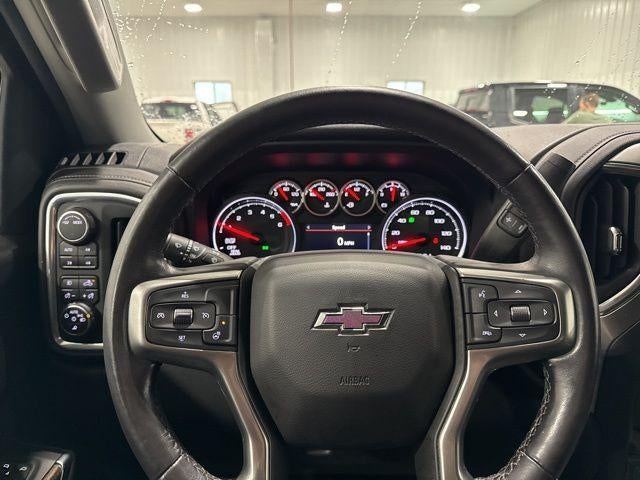 2021 Chevrolet Silverado 1500 Crew Cab Short Box 4-Wheel Drive RST