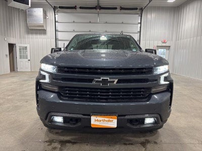 2021 Chevrolet Silverado 1500 Crew Cab Short Box 4-Wheel Drive RST