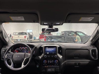 2021 Chevrolet Silverado 1500 Crew Cab Short Box 4-Wheel Drive RST