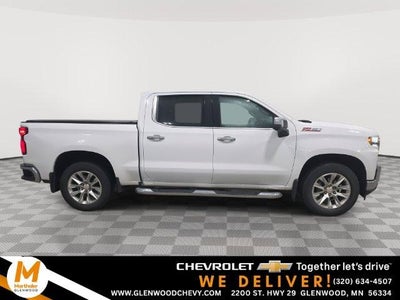 2021 Chevrolet Silverado 1500 Crew Cab Short Box 4-Wheel Drive LTZ