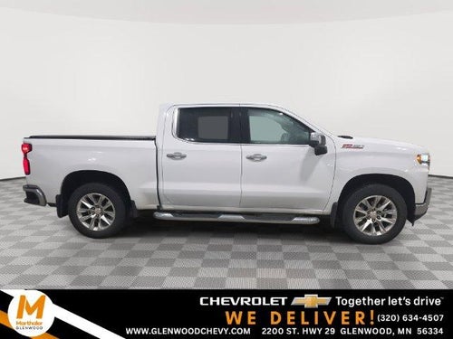 2021 Chevrolet Silverado 1500 Crew Cab Short Box 4-Wheel Drive LTZ