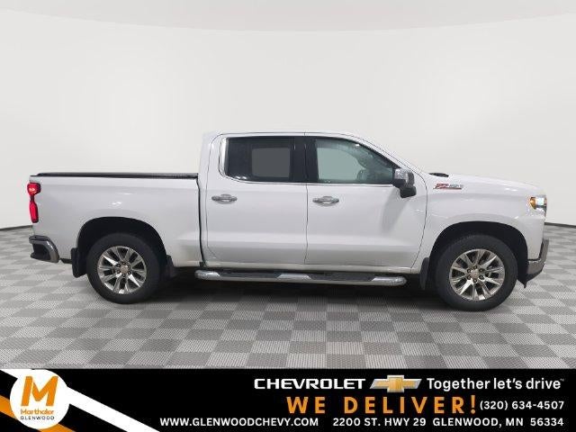 2021 Chevrolet Silverado 1500 Crew Cab Short Box 4-Wheel Drive LTZ