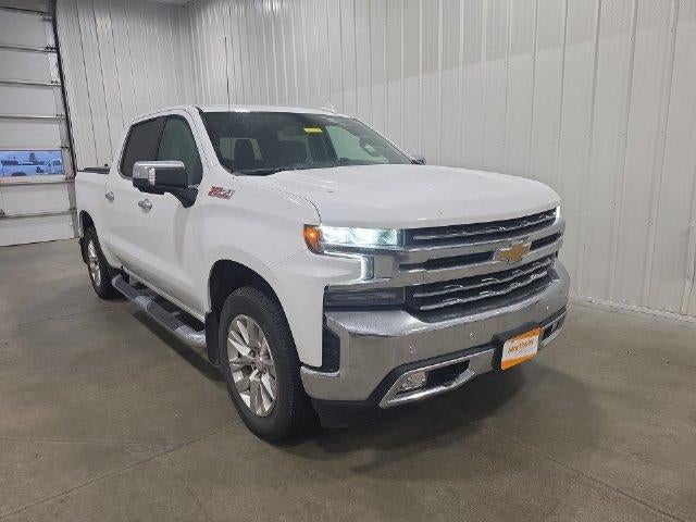 2021 Chevrolet Silverado 1500 Crew Cab Short Box 4-Wheel Drive LTZ