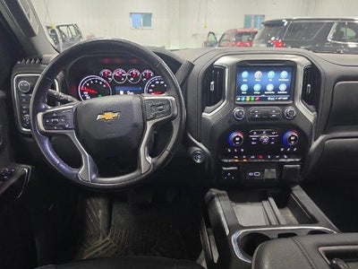 2021 Chevrolet Silverado 1500 Crew Cab Short Box 4-Wheel Drive LTZ
