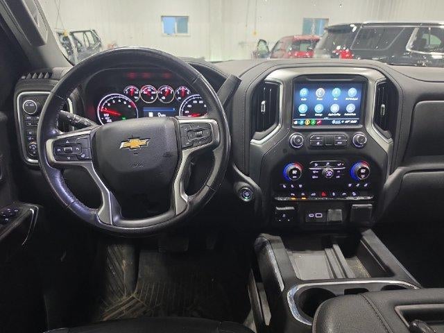 2021 Chevrolet Silverado 1500 Crew Cab Short Box 4-Wheel Drive LTZ