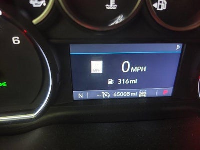 2021 Chevrolet Silverado 1500 Crew Cab Short Box 4-Wheel Drive LTZ