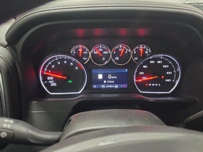 2021 Chevrolet Silverado 1500 Crew Cab Short Box 4-Wheel Drive LTZ