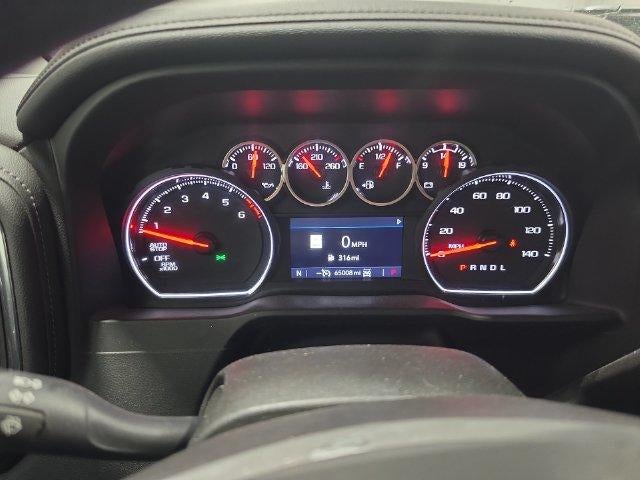 2021 Chevrolet Silverado 1500 Crew Cab Short Box 4-Wheel Drive LTZ