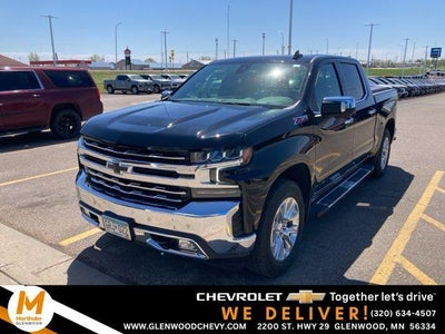 2021 Chevrolet Silverado 1500 Crew Cab Short Box 4-Wheel Drive LTZ
