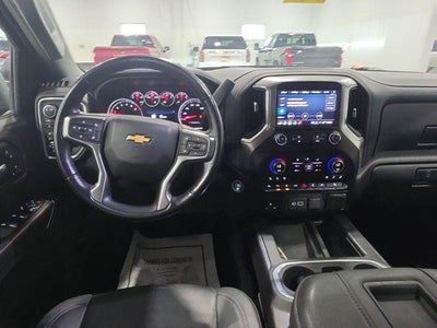 2021 Chevrolet Silverado 1500 Crew Cab Short Box 4-Wheel Drive LTZ