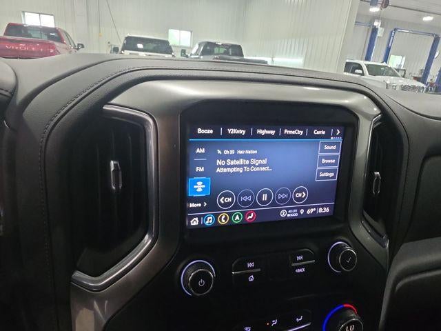 2021 Chevrolet Silverado 1500 Crew Cab Short Box 4-Wheel Drive LTZ