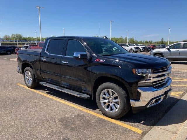 2021 Chevrolet Silverado 1500 Crew Cab Short Box 4-Wheel Drive LTZ