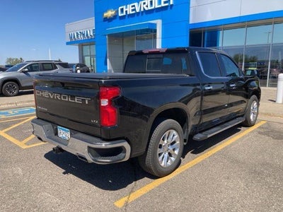 2021 Chevrolet Silverado 1500 Crew Cab Short Box 4-Wheel Drive LTZ