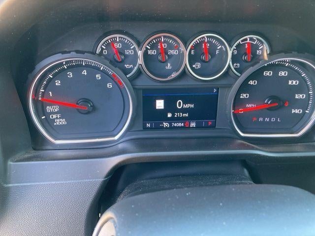 2021 Chevrolet Silverado 1500 Crew Cab Short Box 4-Wheel Drive LTZ