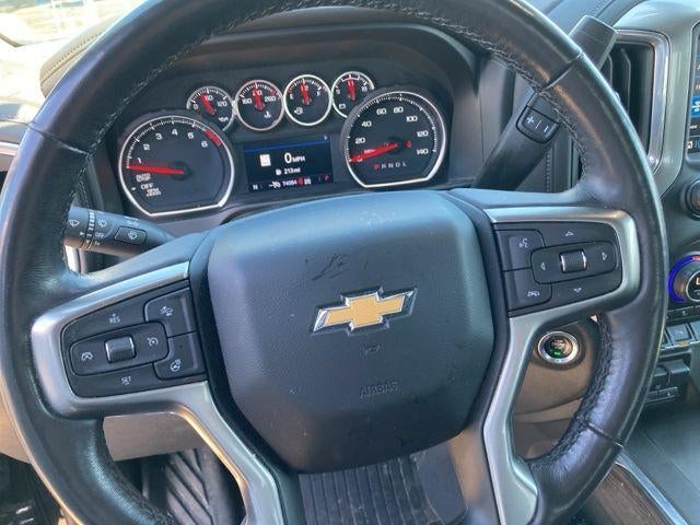 2021 Chevrolet Silverado 1500 Crew Cab Short Box 4-Wheel Drive LTZ