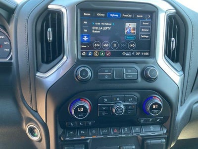 2021 Chevrolet Silverado 1500 Crew Cab Short Box 4-Wheel Drive LTZ