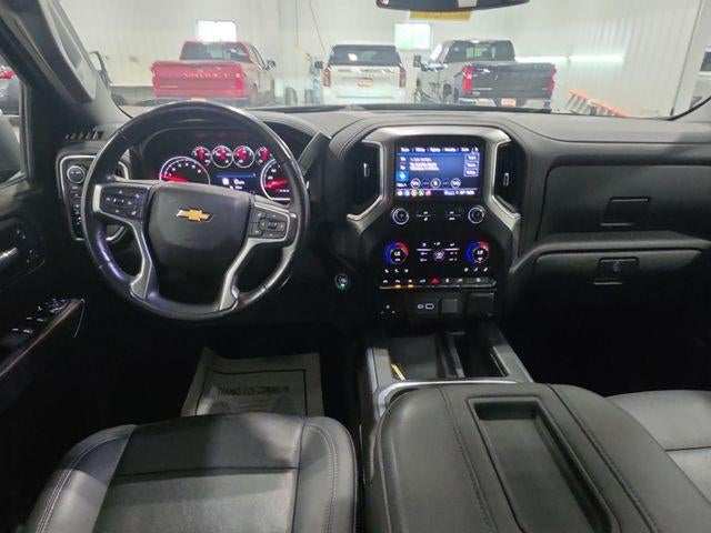 2021 Chevrolet Silverado 1500 Crew Cab Short Box 4-Wheel Drive LTZ