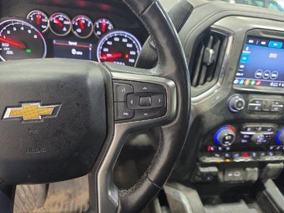 2022 Chevrolet Silverado 1500 LTD Crew Cab Short Box 4-Wheel Drive LTZ