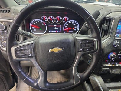 2022 Chevrolet Silverado 1500 LTD Crew Cab Short Box 4-Wheel Drive LTZ