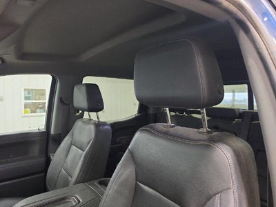 2022 Chevrolet Silverado 1500 LTD Crew Cab Short Box 4-Wheel Drive LTZ