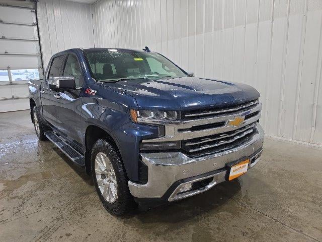 2022 Chevrolet Silverado 1500 LTD Crew Cab Short Box 4-Wheel Drive LTZ