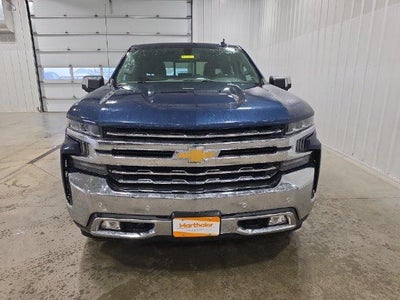2022 Chevrolet Silverado 1500 LTD Crew Cab Short Box 4-Wheel Drive LTZ