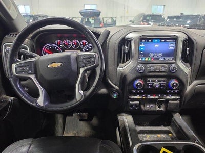 2022 Chevrolet Silverado 1500 LTD Crew Cab Short Box 4-Wheel Drive LTZ