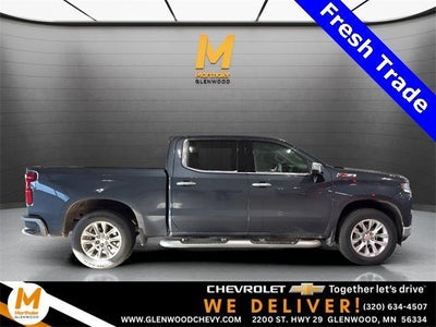 2021 Chevrolet Silverado 1500 Crew Cab Short Box 4-Wheel Drive LTZ