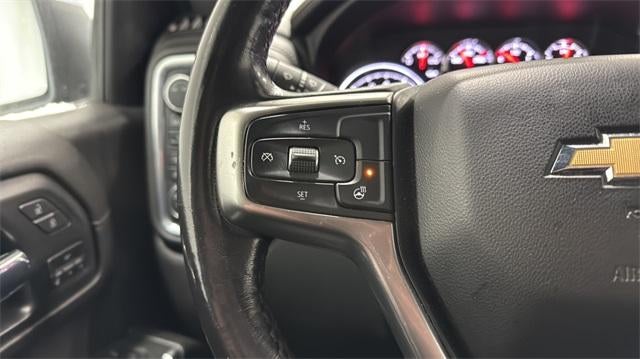 2021 Chevrolet Silverado 1500 Crew Cab Short Box 4-Wheel Drive LTZ