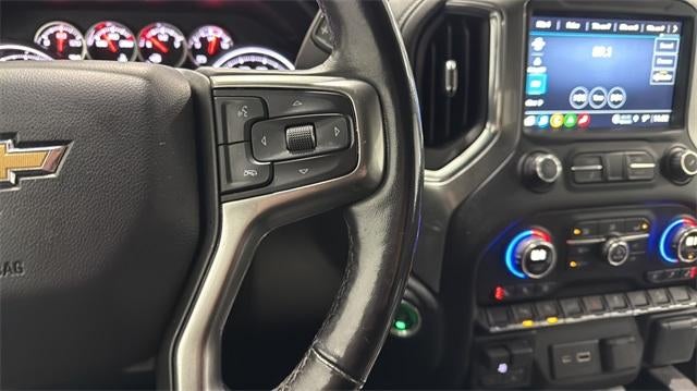 2021 Chevrolet Silverado 1500 Crew Cab Short Box 4-Wheel Drive LTZ