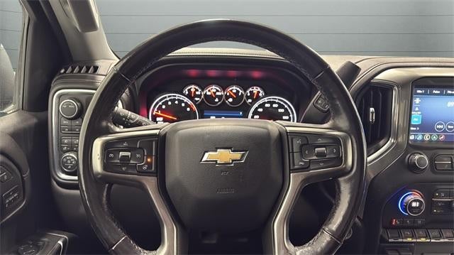 2021 Chevrolet Silverado 1500 Crew Cab Short Box 4-Wheel Drive LTZ