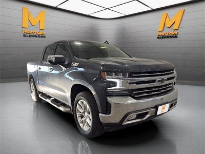 2021 Chevrolet Silverado 1500 Crew Cab Short Box 4-Wheel Drive LTZ