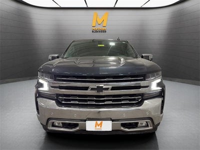 2021 Chevrolet Silverado 1500 Crew Cab Short Box 4-Wheel Drive LTZ