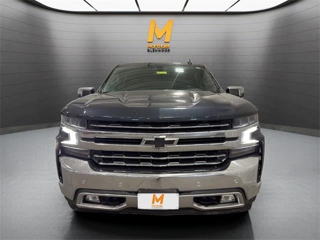 2021 Chevrolet Silverado 1500 Crew Cab Short Box 4-Wheel Drive LTZ