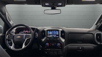 2021 Chevrolet Silverado 1500 Crew Cab Short Box 4-Wheel Drive LTZ