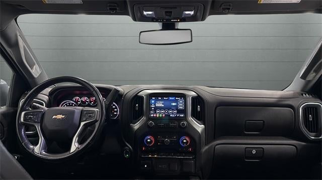 2021 Chevrolet Silverado 1500 Crew Cab Short Box 4-Wheel Drive LTZ