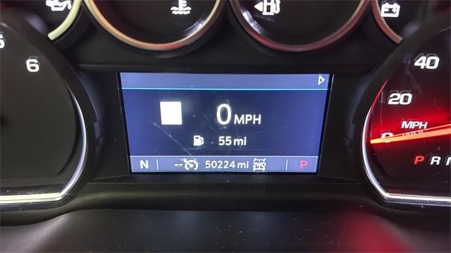 2021 Chevrolet Silverado 1500 Crew Cab Short Box 4-Wheel Drive LTZ