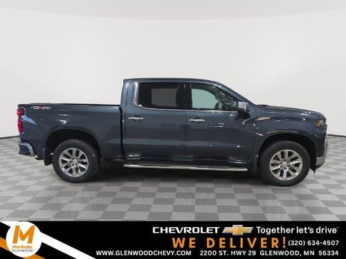 2019 Chevrolet Silverado 1500 Crew Cab Short Box 4-Wheel Drive LTZ