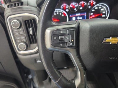 2019 Chevrolet Silverado 1500 Crew Cab Short Box 4-Wheel Drive LTZ