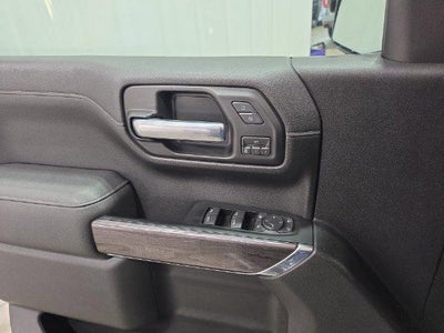 2019 Chevrolet Silverado 1500 Crew Cab Short Box 4-Wheel Drive LTZ
