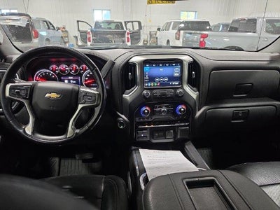 2019 Chevrolet Silverado 1500 Crew Cab Short Box 4-Wheel Drive LTZ