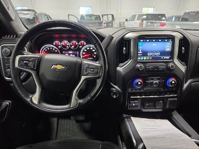 2019 Chevrolet Silverado 1500 Crew Cab Short Box 4-Wheel Drive LTZ
